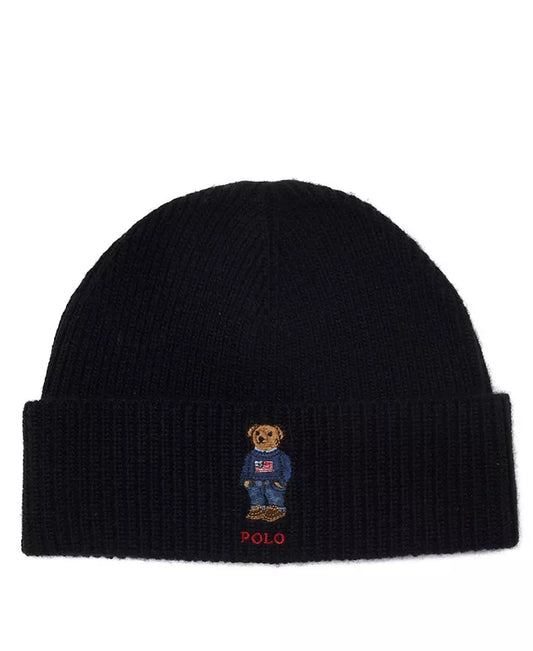 Men's Solid Flag Bear Beanie - Zayd’s Department Store