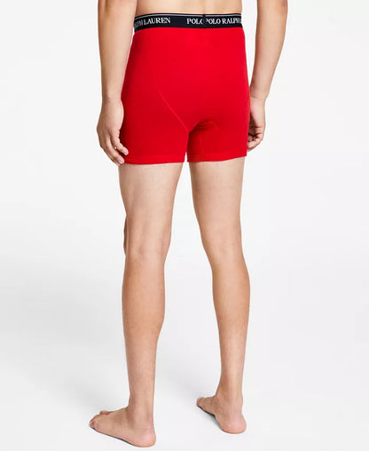 Men'S 3-Pack Classic Cotton Boxer Briefs - Zayd’s Department Store