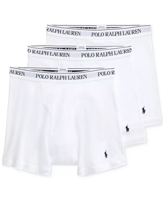 Men'S 3-Pack Classic Cotton Boxer Briefs - Zayd’s Department Store