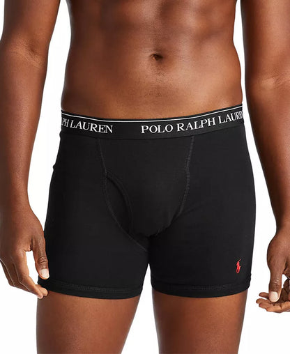 Men'S 3-Pack Classic Cotton Boxer Briefs - Zayd’s Department Store