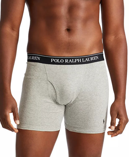 Men'S 3-Pack Classic Cotton Boxer Briefs - Zayd’s Department Store