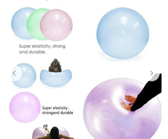 Large Inflatable TPR Bouncy Ball for Outdoor Fun - Zayd’s Department Store