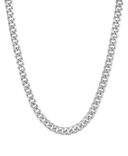 Italian Miami Cuban Link 20" Chain Necklace (6Mm) in 10K Gold - Zayd’s Department Store